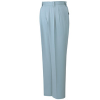 自重堂　制服百科　ストレッチツータックパンツ　アースグリーン　Ｈ８５　H80201（直送品）