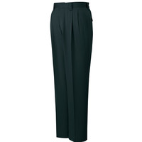 自重堂　制服百科　ストレッチツータックパンツ　シックブラック　Ｈ８５　H80201（直送品）