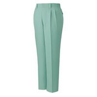 自重堂　制服百科　エコ高制電ツータックパンツ　スプレーグリーン　ＬＬ　80401（直送品）