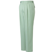 自重堂　制服百科　ツータックパンツ　アースグリーン　Ｈ７３　H80501（直送品）