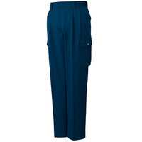 自重堂　制服百科　ツータックカーゴパンツ　ネービー　Ｈ１１２　H80502（直送品）