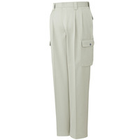 自重堂　制服百科　ツータックカーゴパンツ　アイボリー　Ｈ７９　H80502（直送品）