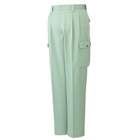 自重堂　制服百科　ツータックカーゴパンツ　アースグリーン　Ｈ１３０　H80502（直送品）