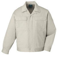 自重堂　制服百科　ジャンパー　アイボリー　ＬＬ　80600（直送品）