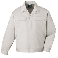 自重堂　制服百科　ジャンパー　シルバー　ＬＬ　80600（直送品）