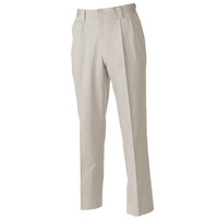 自重堂　制服百科　ツータックパンツ　シルバー　Ｈ９６　H80601（直送品）