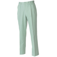 自重堂　制服百科　ツータックパンツ　アースグリーン　Ｈ９６　H80601（直送品）