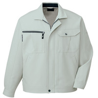 自重堂　制服百科　エコジャンパー　シルバー　ＬＬ　80800（直送品）