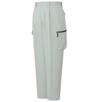 自重堂　制服百科　エコワンタックカーゴパンツ　シルバー　８８　80802（直送品）