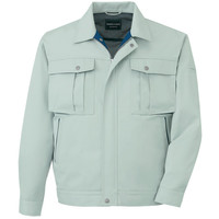 自重堂　制服百科　エコ３バリュージャンパー　アースグリーン　Ｍ　81400（直送品）