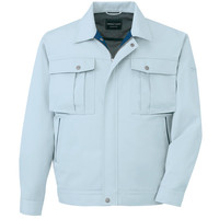 自重堂　制服百科　エコ３バリュージャンパー　スカイグレー　ＬＬ　81400（直送品）