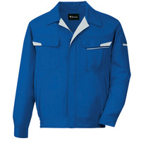 自重堂　制服百科　製品制電ストレッチブルゾン　ロイヤルブルー　４Ｌ　81600（直送品）