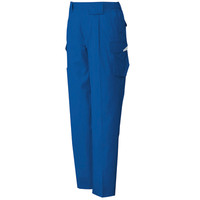 自重堂　制服百科　製品制電ストレッチワンタックカーゴパンツ　ロイヤルブルー　５Ｌ　81602（直送品）