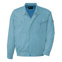 自重堂　制服百科　エコ５バリューブルゾン　スモークブルー　４Ｌ　81700（直送品）