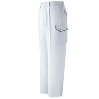 自重堂　制服百科　ワンタックカーゴパンツ　シルバー　８５　82602（直送品）