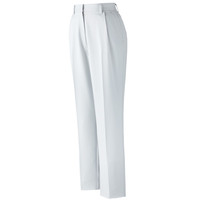 自重堂　制服百科　レディースワンタックパンツ　シルバー　８６　82606（直送品）
