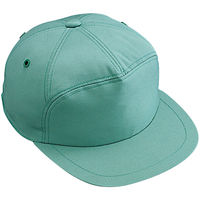 自重堂　制服百科　帽子（丸アポロ型）　スモークグリーン　Ｌ　90029（直送品）
