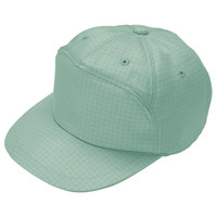 自重堂　制服百科　エコ製品制電帽子（丸アポロ型）　スプレーグリーン　Ｌ　90089（直送品）