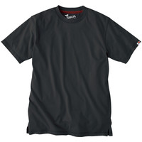 自重堂　制服百科　吸汗速乾半袖Ｔシャツ　チャコールグレー　４Ｌ　55314（直送品）