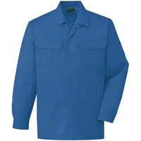 自重堂　制服百科　長袖オープンシャツ　ダークブルー　ＥＬ　84624（直送品）