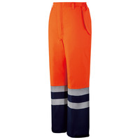 自重堂　制服百科　高視認防水防寒パンツ　オレンジ　ＥＬ　48471（直送品）