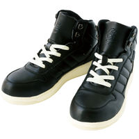 自重堂 制服百科 セーフティースニーカー ブラック 27.0cm S1153（直送品）