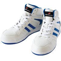 自重堂 制服百科 セーフティースニーカー ホワイト 26.0cm S2153（直送品）