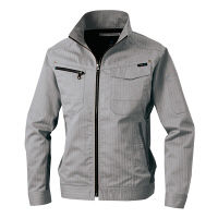 アイトス 長袖ブルゾン シルバーグレー LL AZ60601-003 1着（直送品）