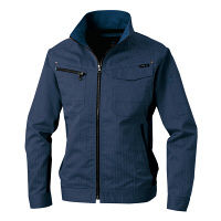 アイトス 長袖ブルゾン シルバーグレー 3L AZ60601-008 1着（直送品）