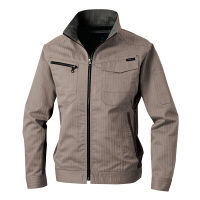 アイトス 長袖ブルゾン モカ 3L AZ60601-024 1着（直送品）