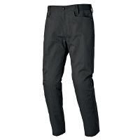 アイトス ワークパンツ（ノータック） カーキブラック 6L AZ60620-010 1着（直送品）