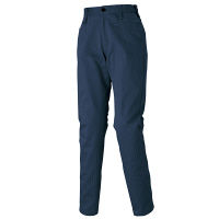 アイトス レディースワークパンツ（ノータック） ネイビー 4L AZ60625-008 1着（直送品）