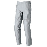 アイトス ワークパンツ（ノータック） シルバーグレー LL AZ60720-003 1着（直送品）