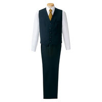 アイトス ベスト 008 ネイビー M AZ112-008 1着（直送品）