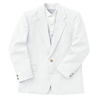 アイトス メンズカラーブレザー 201（B体） シロ 4号 AZ114-201 1着（直送品）