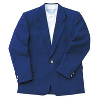 アイトス メンズカラーブレザー 206（B体） ブルー 4号 AZ114-206 1着（直送品）