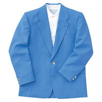 アイトス メンズカラーブレザー 207（B体） サックス 4号 AZ114-207 1着（直送品）