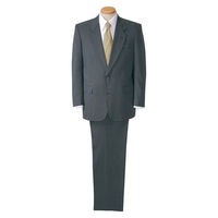 アイトス ライトドスキンスラックス（2タック） 004 グレー 94cm AZ120-004 1着（直送品）