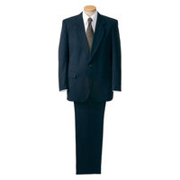 アイトス ライトドスキンスラックス（2タック） 008 ネイビー 79cm AZ120-008 1着（直送品）