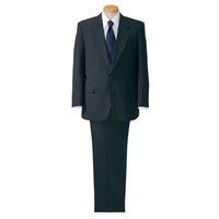 アイトス メンズシングルジャケット（ノーベント） 144（A体） チャコールグレー 3号 AZ141-144 1着（直送品）