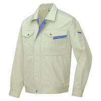 アイトス 長袖ブルゾン クリーンアース 5L AZ546-005 1着（直送品）