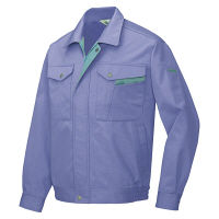 アイトス 長袖ブルゾン バイオレット 3L AZ546-069 1着（直送品）