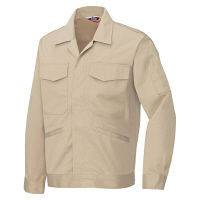 アイトス 長袖ジャンパーA型 アイボリー 5L AZ620-001 1着（直送品）