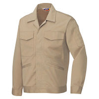 アイトス 長袖ジャンパーA型 ベージュ 6L AZ620-002 1着（直送品）