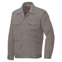 アイトス 長袖ジャンパーA型 ワサビ 5L AZ620-005 1着（直送品）