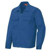 アイトス 長袖ファスナージャンパー ブルー AZ621-006