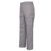 アイトス カーゴパンツ（ノータック）（厚地） グレー 110cm AZ624-004 1着（直送品）