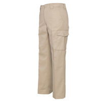 アイトス カーゴパンツ（ノータック）（厚地） ライトベージュ 95cm AZ624-012 1着（直送品）