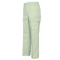 アイトス カーゴパンツ（ノータック）（厚地） アースグリーン 100cm AZ624-015 1着（直送品）