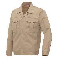 アイトス 長袖ジャンパーB型 ベージュ LL AZ630-002 1着（直送品）